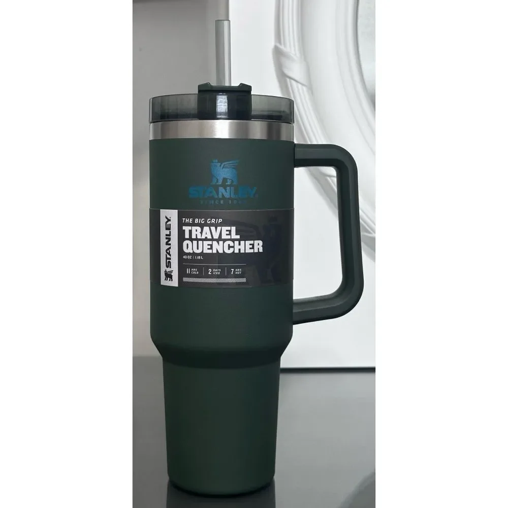 Stanley Adventure Quencher 40oz Tumbler- SPIRULINA - Picture 1 of 4
